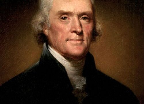 biography of president thomas jefferson