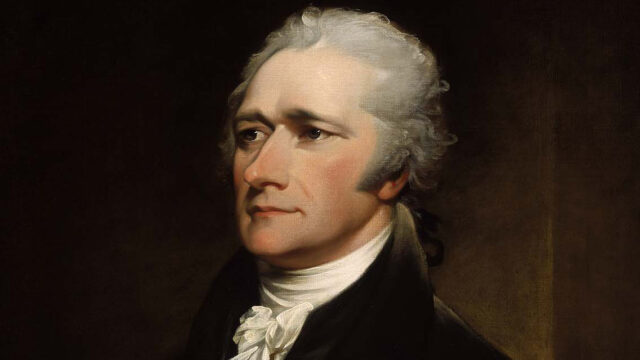 Alexander Hamilton portrait